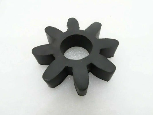 Rubber coupling disk for fuel pump, durable, 65mm diameter, ideal for tractor fuel pump installations