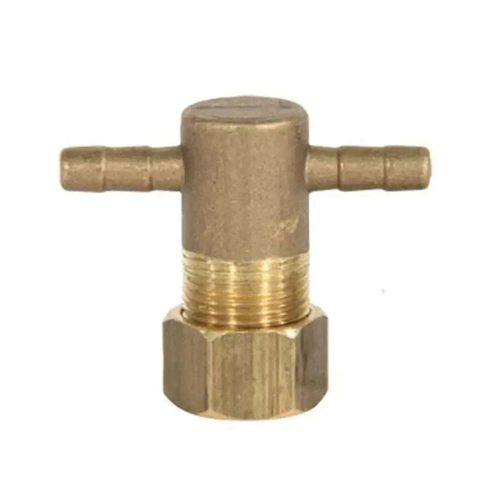 Fuel return tee fitting for John Deere 2030, 2040, 2120, 2130, 2240 models