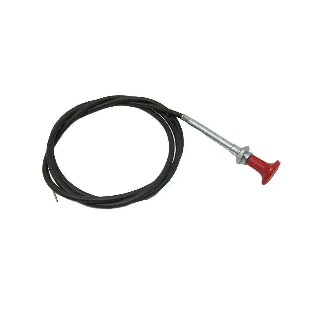 Fuel shut-off cable compatible with Ford models 2000-5000