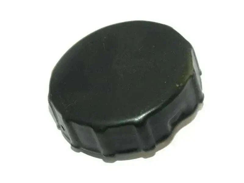 Fuel Tank Cap Cover - Steel Black for Mahindra Tractors - StellerGear