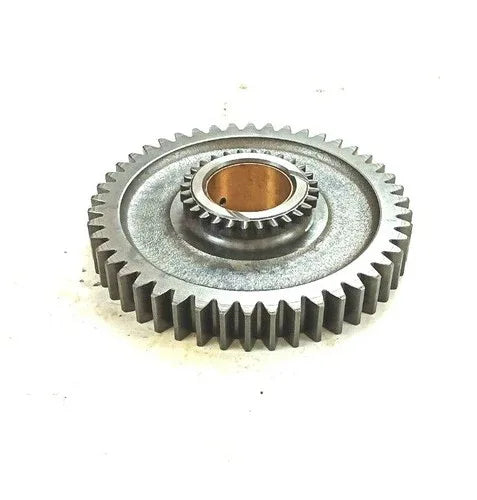 1st gear assembly made of durable steel with bush, designed for reliable tractor performance