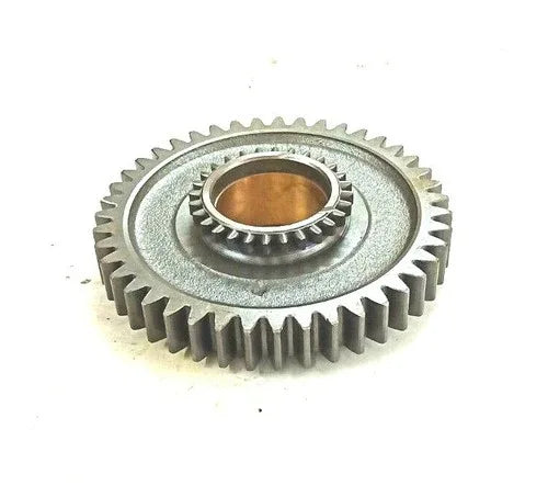 2nd gear assembly made of durable metal with a bush, ideal for tractor maintenance and performance