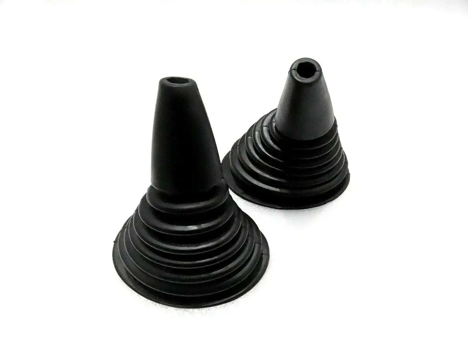 JCB shift lever knob gaiter, rubber material, designed for gear change protection and durability