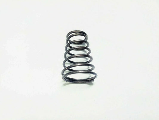 Tractor gear lever tension spring, steel, 5 inches tall, essential for smooth gear lever knob operation