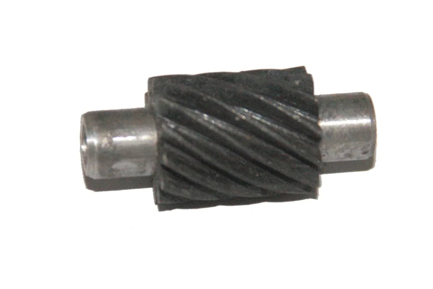 Steel speedometer drive gear, compact size, designed for motorcycle and scooter applications