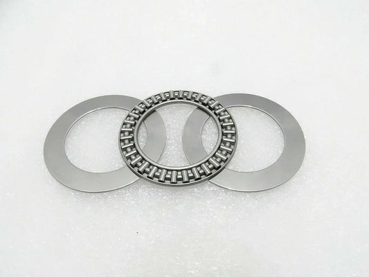 Thrust bearing kit with two gray rings and inner roller cage