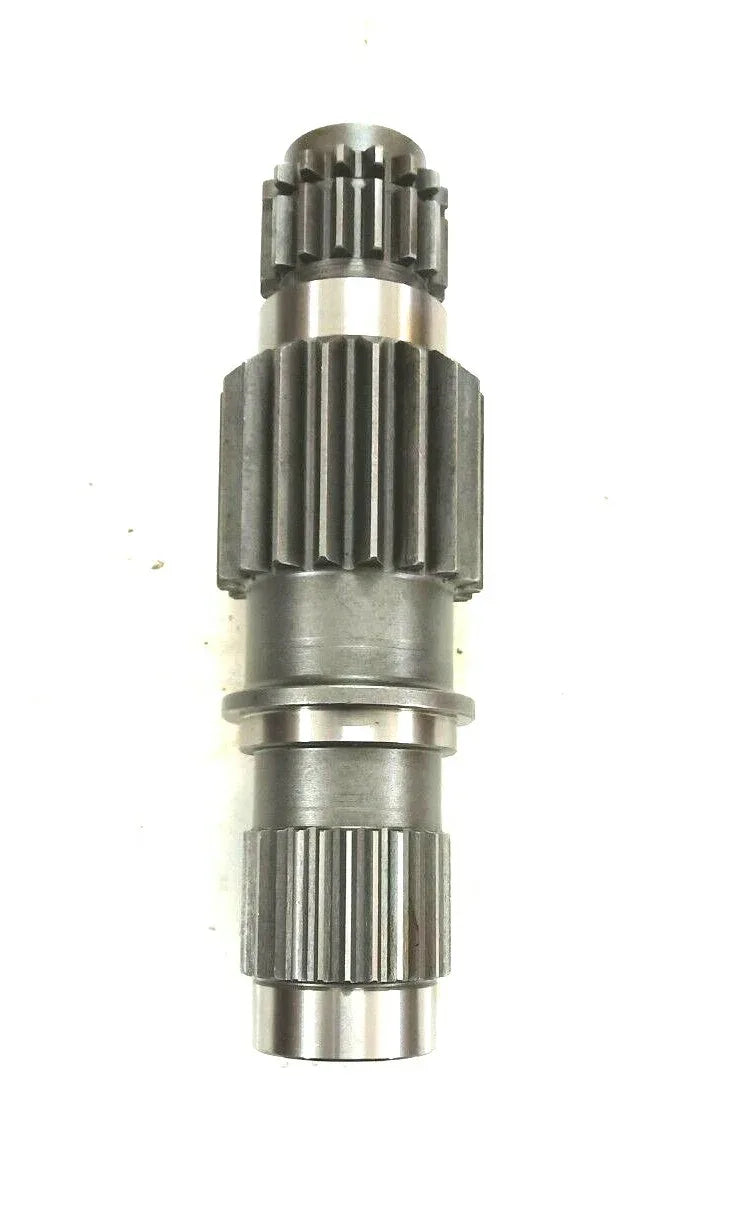 Counter shaft, steel, 16 T cut type, designed for tractor gear systems in agricultural machinery
