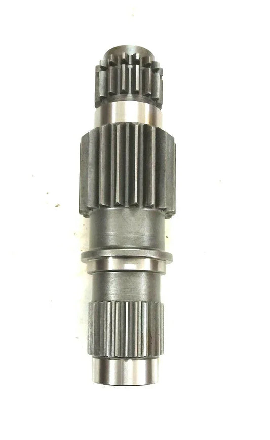 Counter shaft, steel, 16 T cut type, designed for tractor gear systems in agricultural machinery