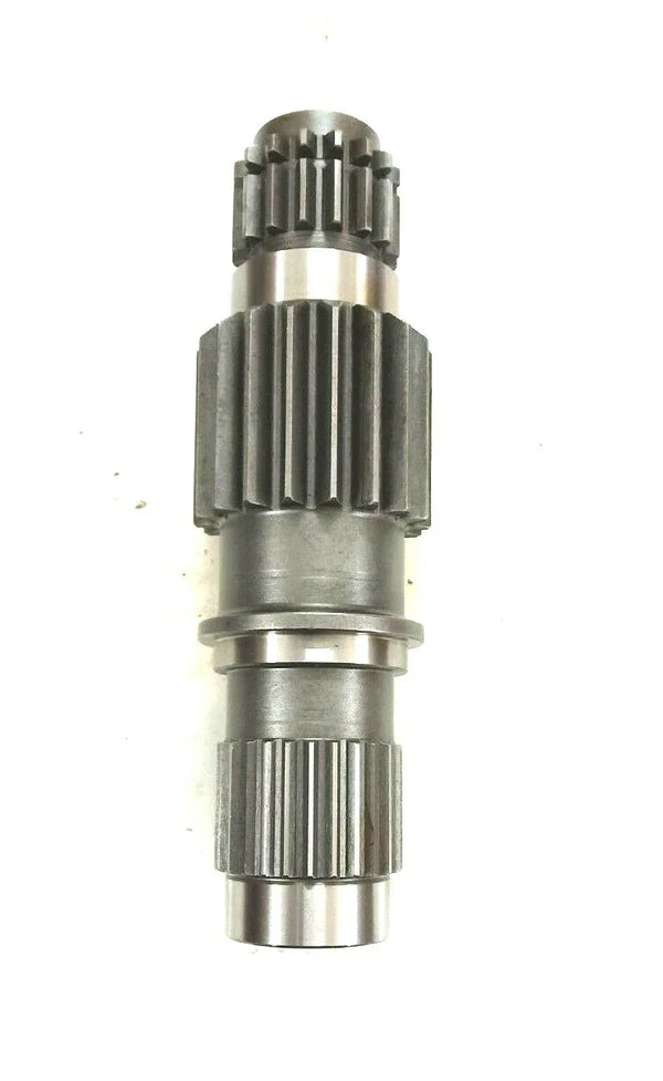 Metal counter shaft gear part with splined ends