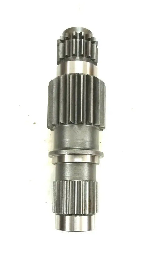 Metal counter shaft gear part with splined ends