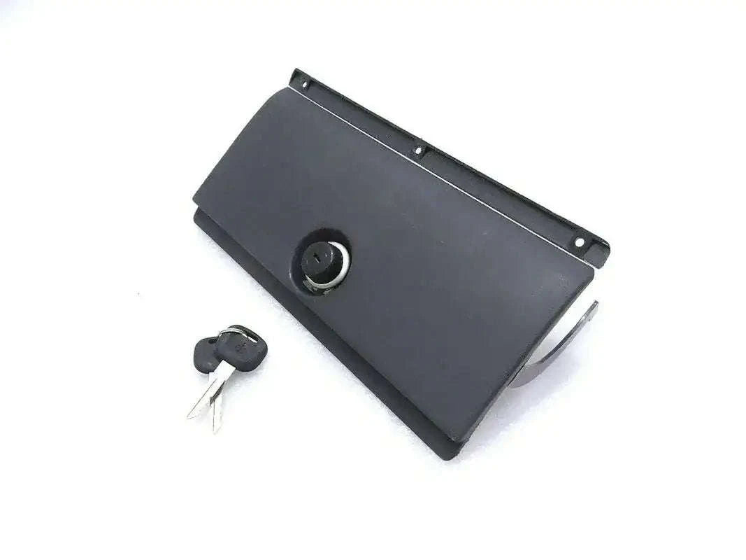 Glove box cover with lock for Suzuki SJ410 SJ413 models.