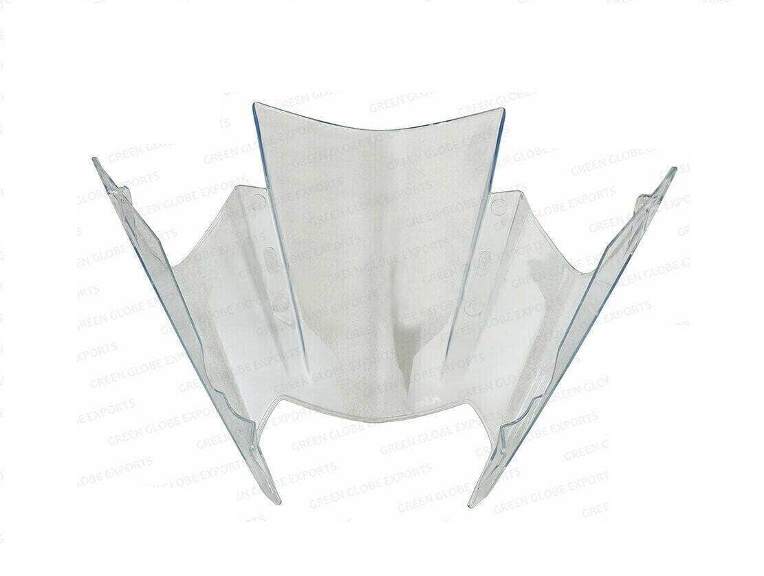 KTM RC 200 headlight visor designed for enhanced aerodynamics and visibility