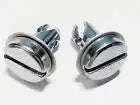 GRILL FASTENERS FRONT PAIR COMPATIBLE WITH MASSEY FERGUSON 35 35X - StellerGear
