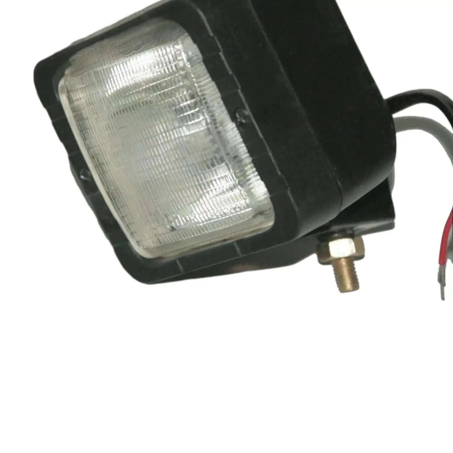 Halogen Glass Work Lamp+Bulb Fit For Jcb Trailer Ford John Deere Massey Ferguson StellerGear