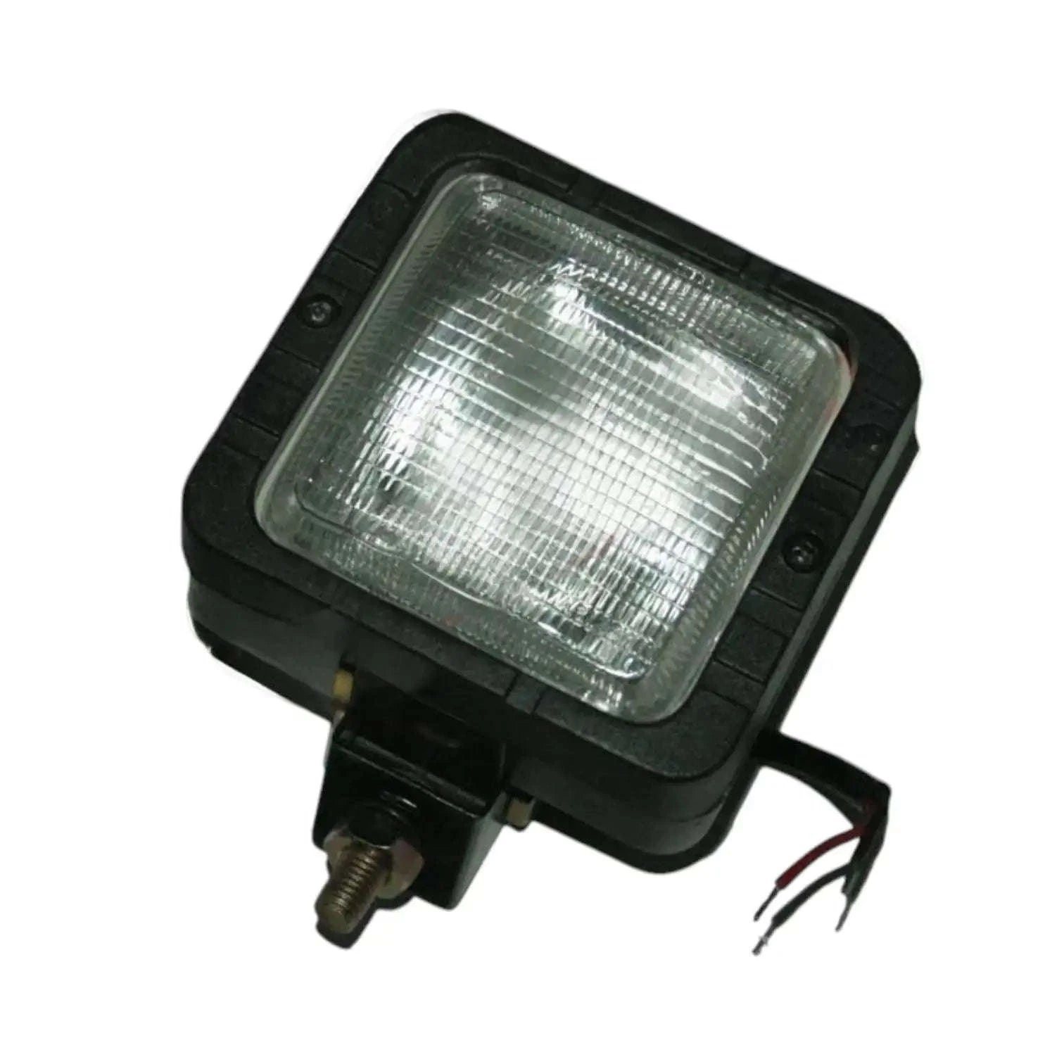 Halogen Glass Work Lamp+Bulb Fit For Jcb Trailer Ford John Deere Massey Ferguson StellerGear