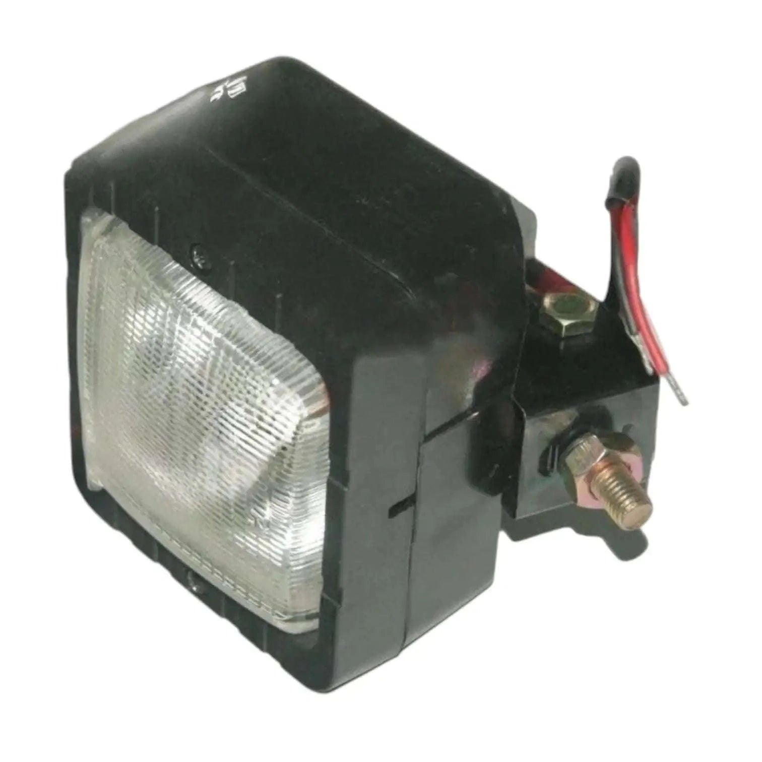 Halogen Glass Work Lamp+Bulb Fit For Jcb Trailer Ford John Deere Massey Ferguson StellerGear