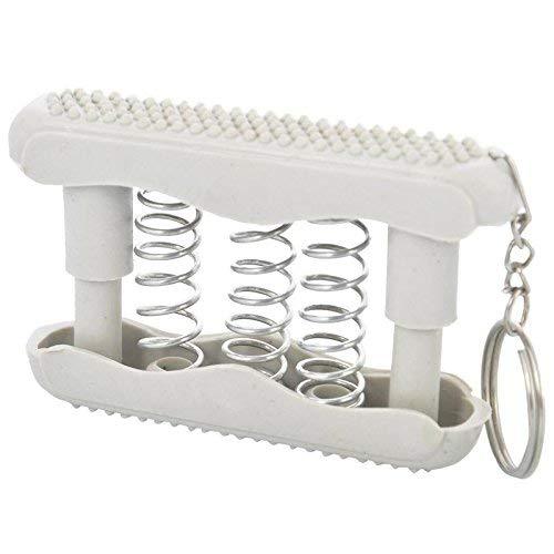 Acupressure Pocket Exerciser/Gripper for Hand/Palm 4 Pressure Points Multicolour - StellerGear