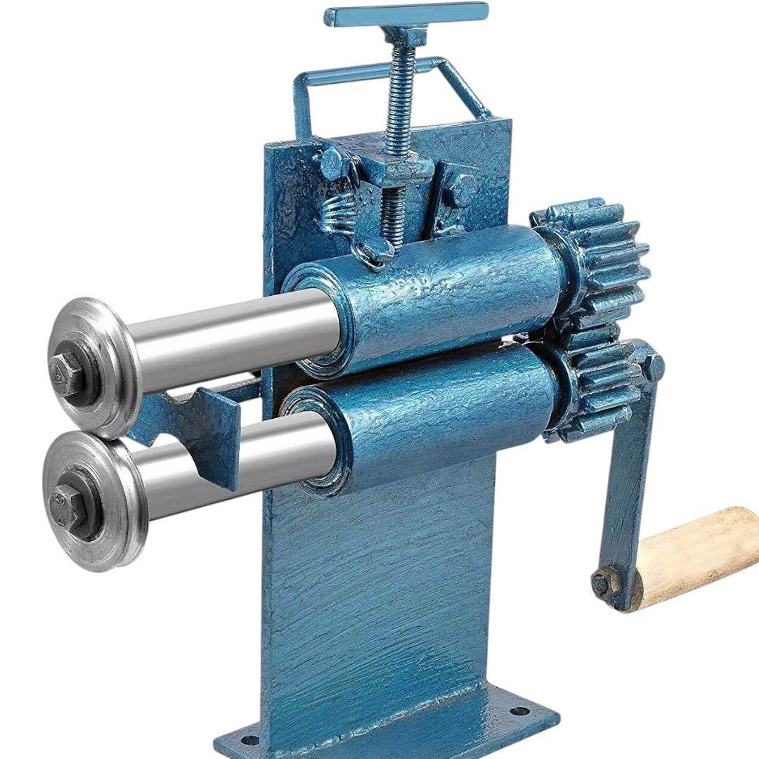 Shears Hand Operated Grooving Machine Lite, Steel Sheets Groove Making Machine - StellerGear