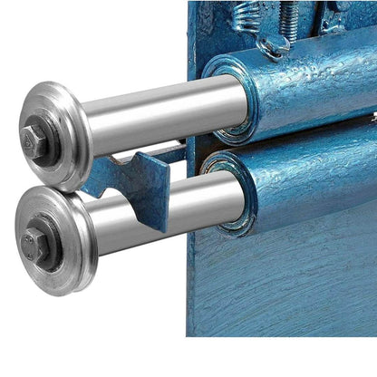 Shears Hand Operated Grooving Machine Lite, Steel Sheets Groove Making Machine - StellerGear