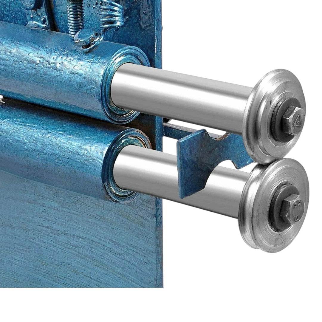Shears Hand Operated Grooving Machine Lite, Steel Sheets Groove Making Machine - StellerGear