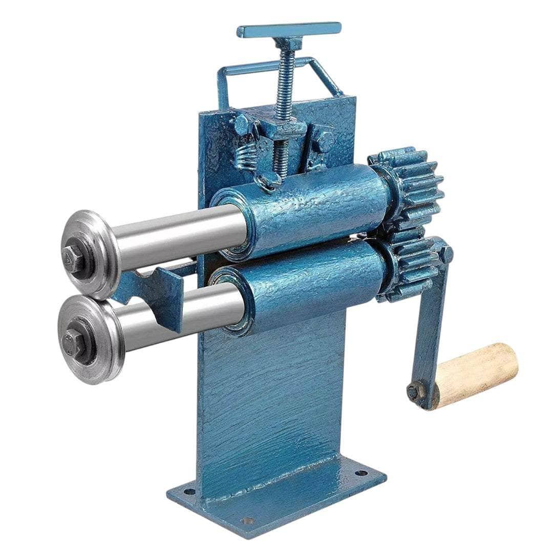 Shears Hand Operated Grooving Machine Lite, Steel Sheets Groove Making Machine - StellerGear