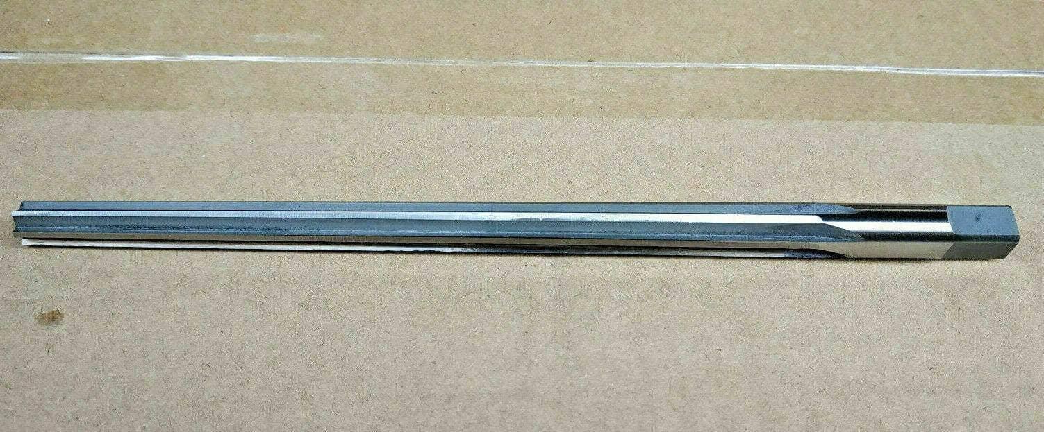 HSS Hand Taper Pin Reamer 10MM Dia -OAL 215MM-Cut Edge Length 175MM-Shank 12.5MM - StellerGear