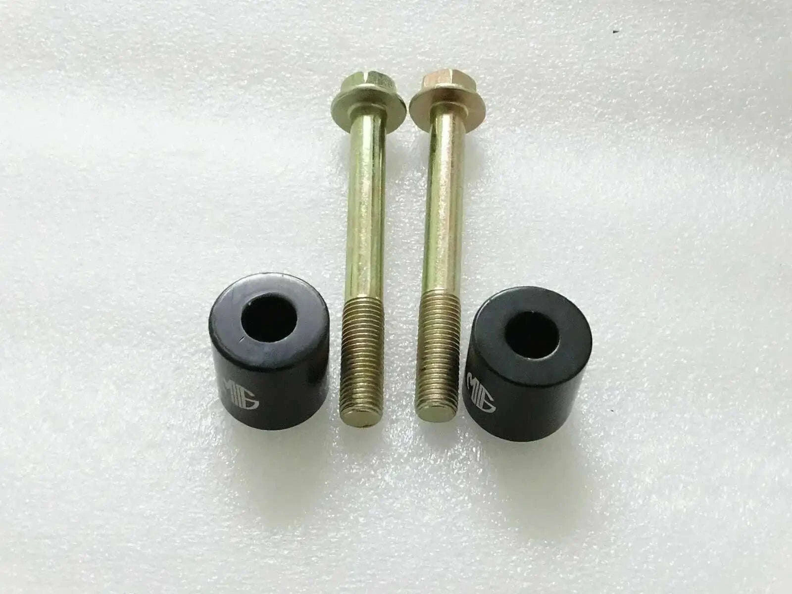 Handle Bar End Weights With Bolts Fits Royal Enfield Interceptor 650cc - StellerGear
