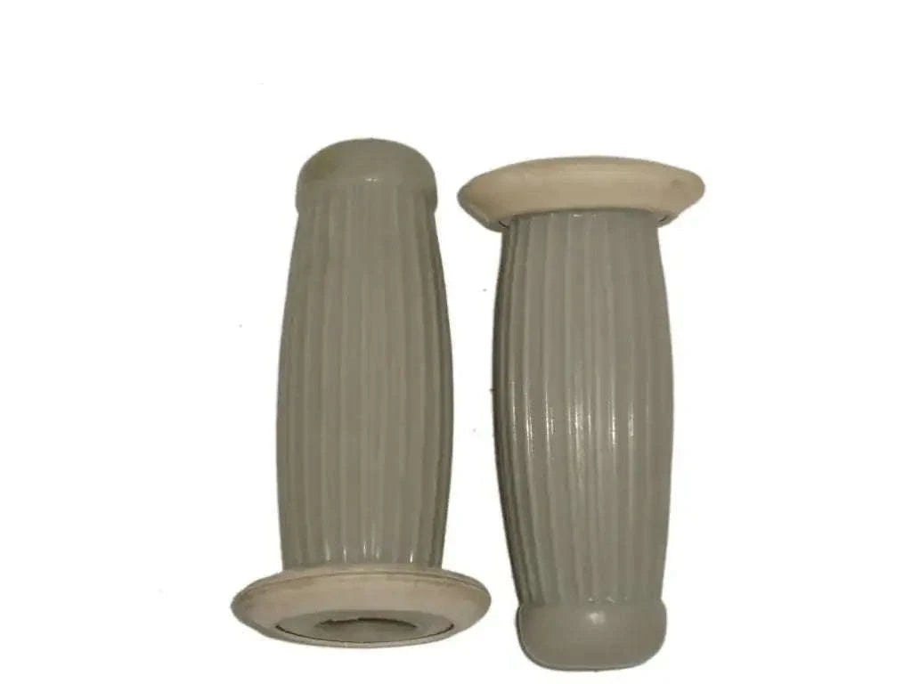 Premium Handlebar Grip Cover Set for Lambretta S1/S2/S3 in Grey