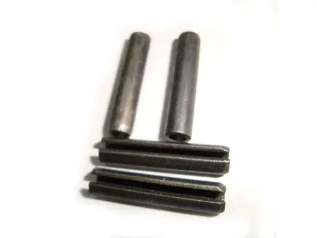 Handlebar Throttle/Gear End Cap Roll Pins for Lambretta Scooters - StellerGear