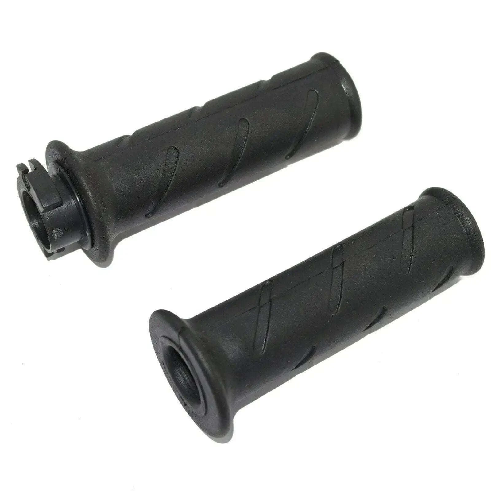 Handlebar Throttle Hand Grip Rubber Set Fits Royal Enfield - StellerGear