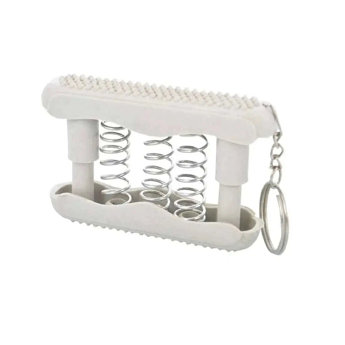 Hands Acupressure Pocket Hand Exerciser with spiked ball and wooden roll