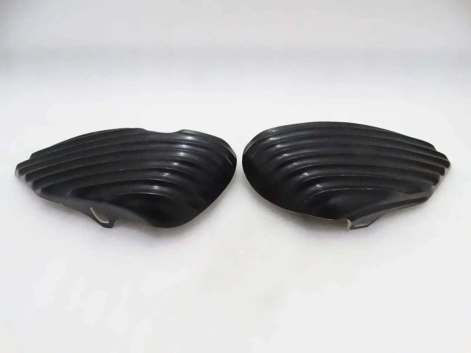 HARLEY DAVIDSON SPORTSTER CUSTOM CAFE BOBBER RIBBED SIDE PANELS COVERS - StellerGear