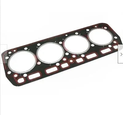 Cylinder head gasket featuring durable rubber material for sealing, ideal to fix head gasket in engines