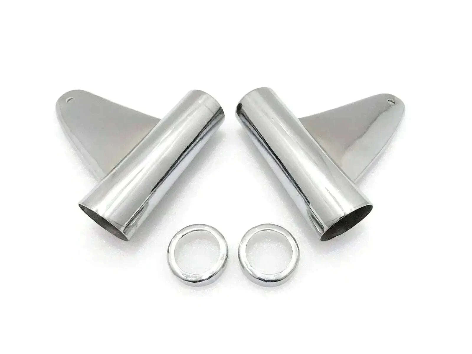 HEADLIGHT STAY HEAD LAMP HOLDER CHROMED FOR ROYAL ENFIELD - StellerGear