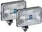 HELLA 005860601 450 fog lamp kit with clear lens and H3 bulbs