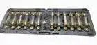 Hella 12 way fuse box replacement with 14 glass fuses for secure circuit protection