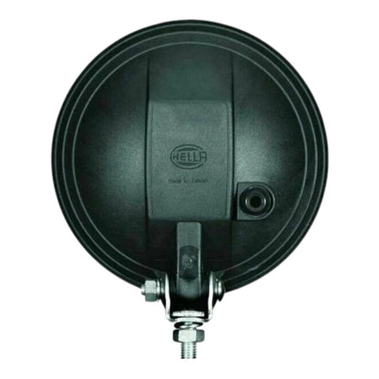 Hella Comet 500 driving lamp with sturdy mounting bracket for improved night visibility
