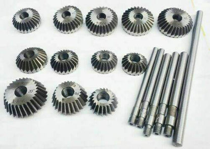 High carbon steel valve seat kit with multiple cutters and adapters for precision restoration