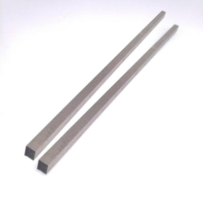 2Pcs 5 X 5 X 200mm Square Blades High Speed Steel Bar Handy Lathe - StellerGear