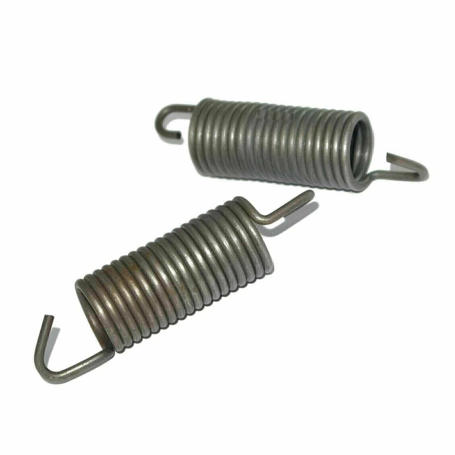 Durable metal brake pedal return spring for Holland Ford tractor, ideal for restoring pedal function