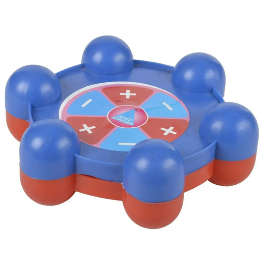 Magnetic Water Stand by ACUPRESSURE, durable plastic, supports hydration as a home health care product