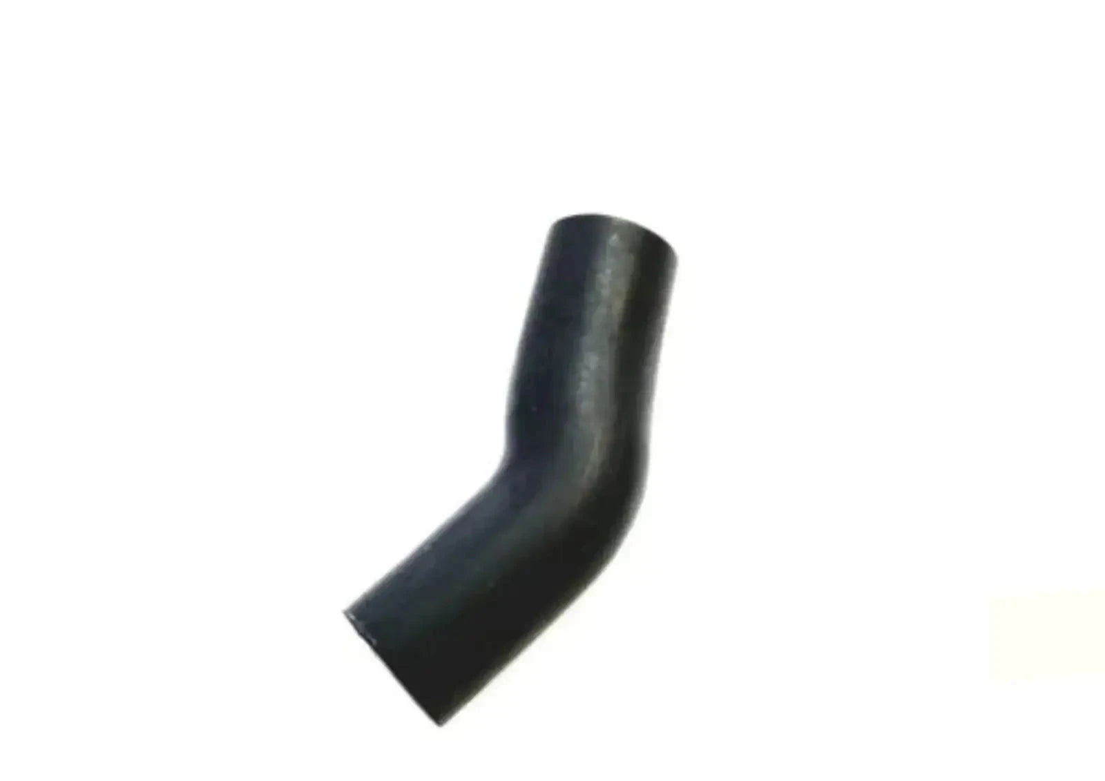 Curved oil hose elbow pipe, dark rubber