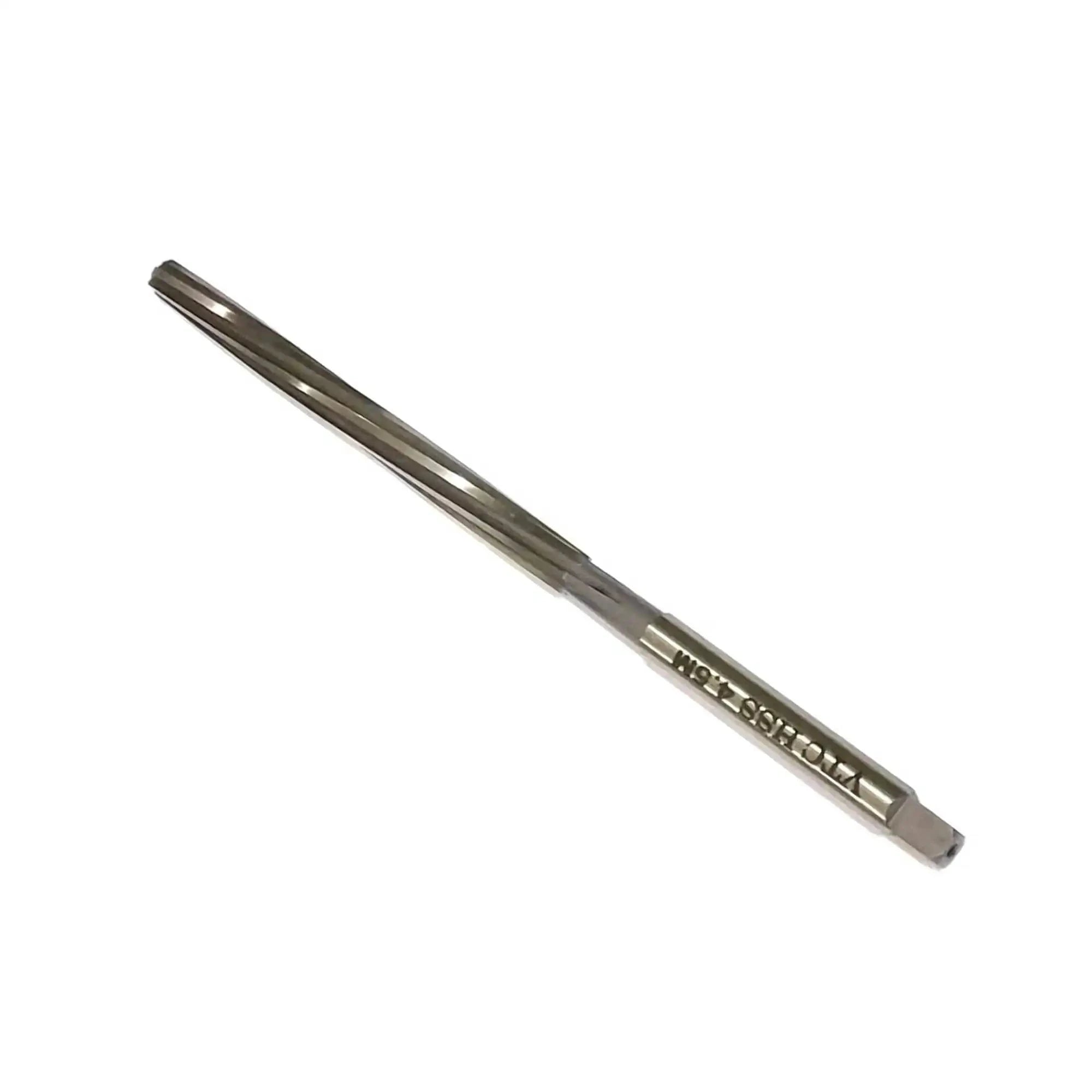 HSS 4.5mm Paralel Shank Hand Reamer Spiral Flute-Cut Edge 58mm StellerGear
