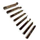 10mm HSS lathe tool set with various pre-formed tools for precision machining and metal shaping