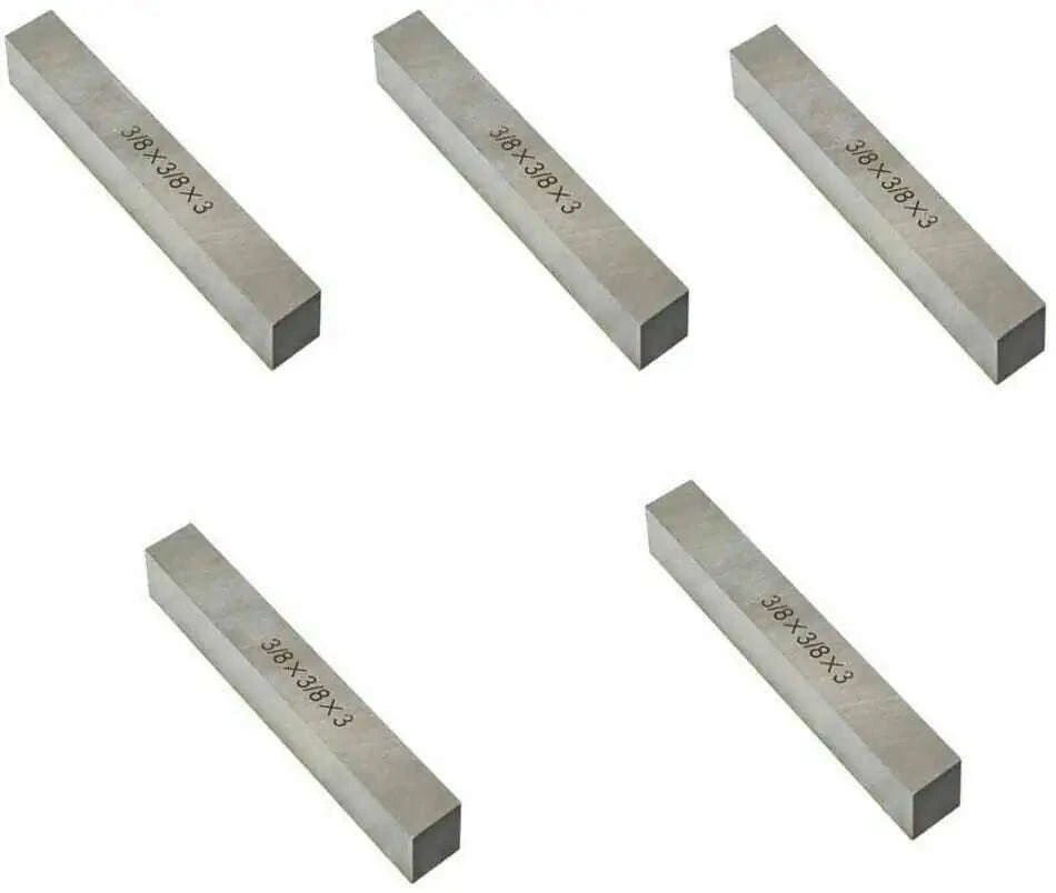 HSS Square Tool Bit Set-Precision Cutting Tools - StellerGear