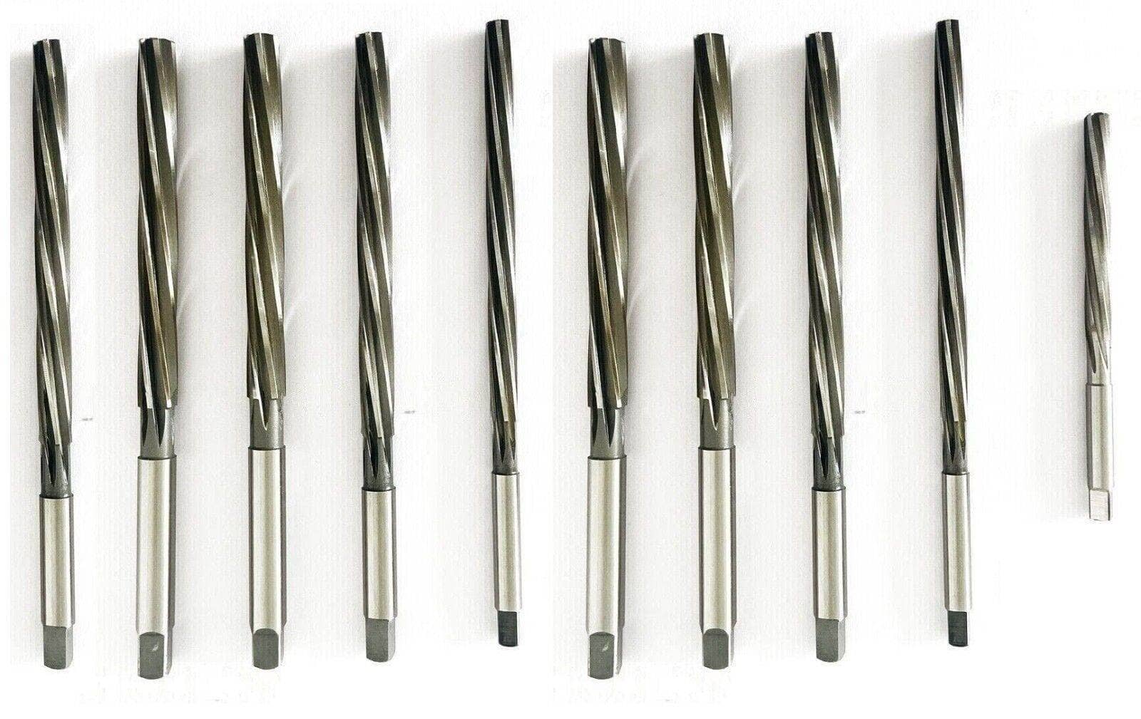 HSS valve guide reamer set featuring precision tools for effective machining