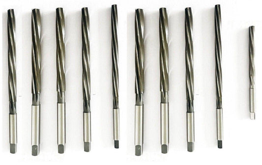 HSS valve guide reamer set featuring precision tools for effective machining
