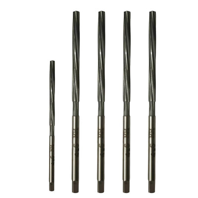 HSS Valve Guide Reamer Set 3MM 4MM 4.5MM 5MM 5.5MM Dia Spiral Flute Extra Long - StellerGear