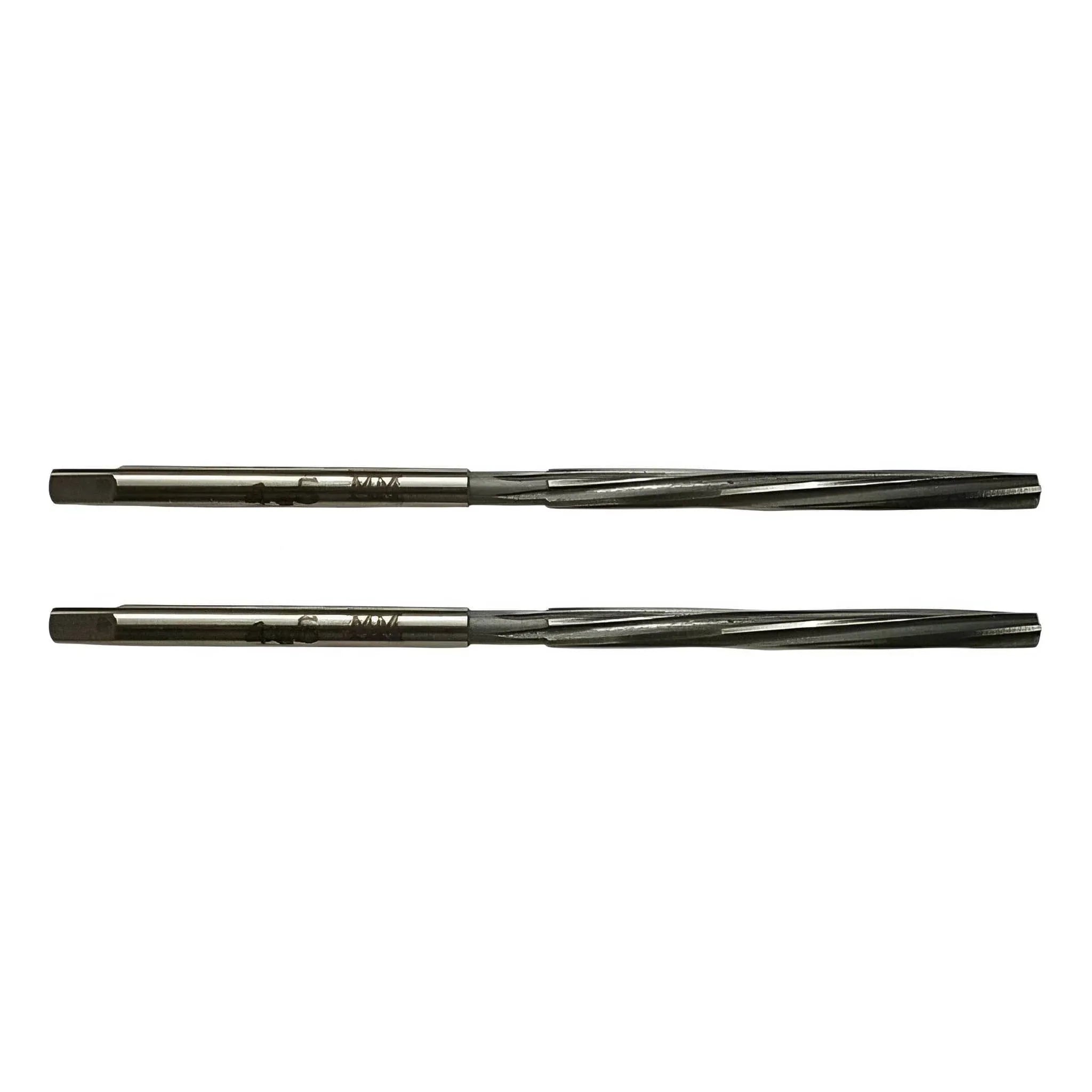 HSS Valve Stem Guide Reamers Set Of 2 Pcs 5mm 5.5mm Spiral Flutes - StellerGear