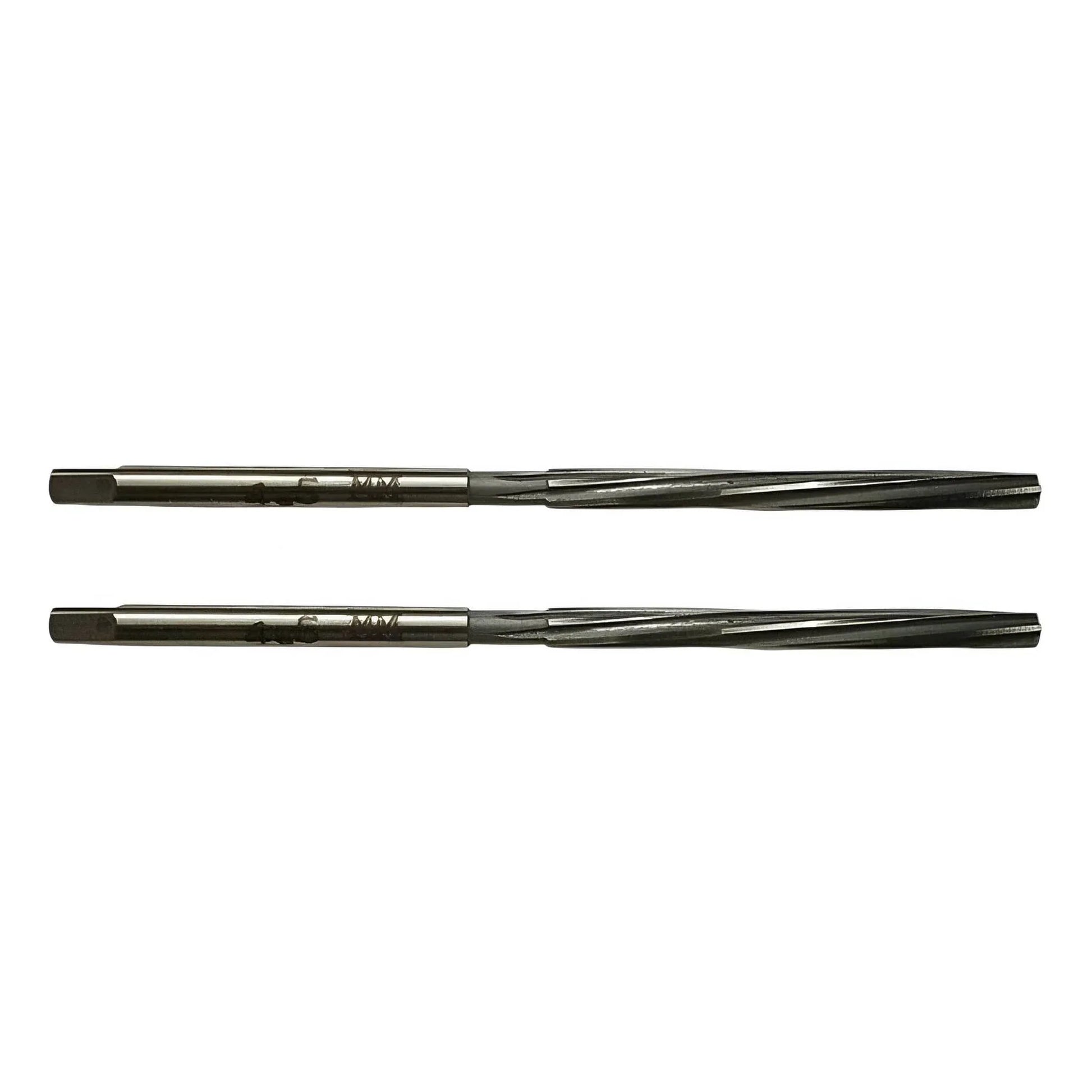 HSS Valve Stem Guide Reamers Set Of 2 Pcs 5mm 5.5mm Spiral Flutes - StellerGear